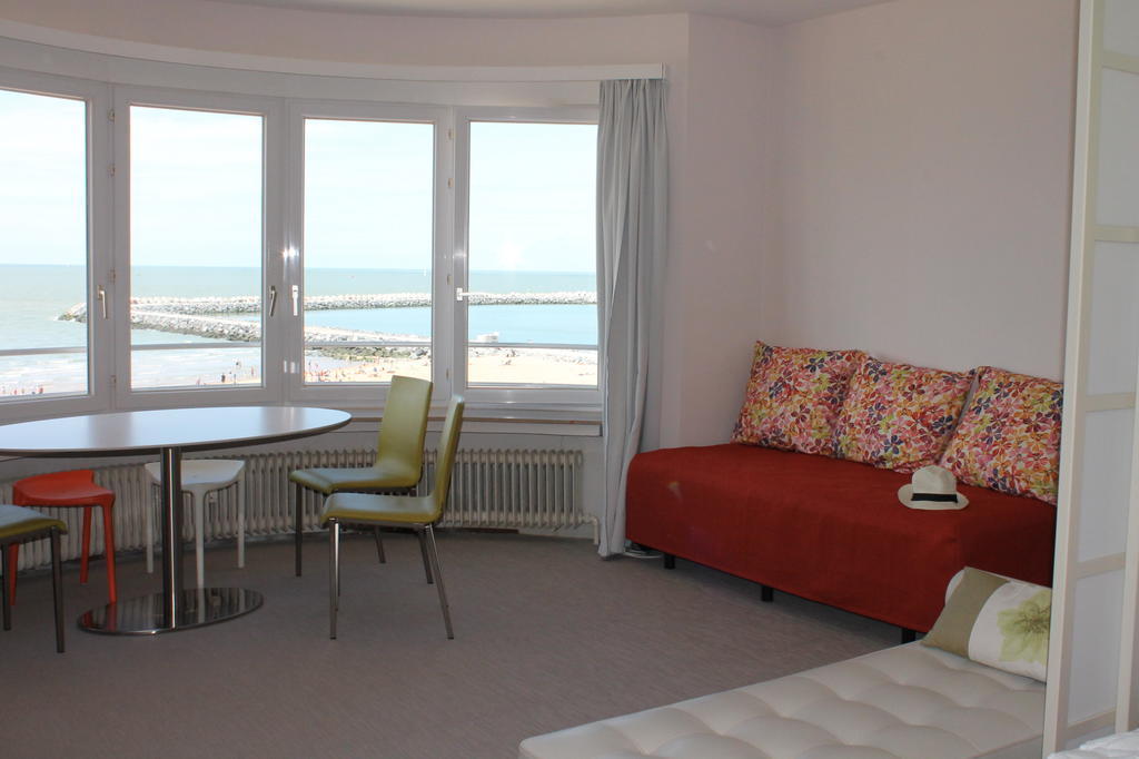 Residence Paris Seaview Zeezicht Vue Mer By Bloss オステンド 部屋 写真
