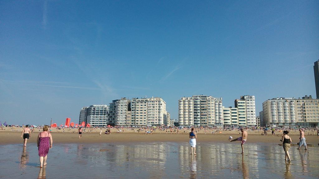 Residence Paris Seaview Zeezicht Vue Mer By Bloss オステンド 部屋 写真